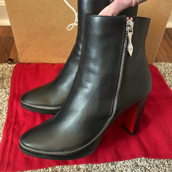 christian louboutin telezip booties - Picture 5 of 10